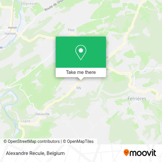 Alexandre Recule map