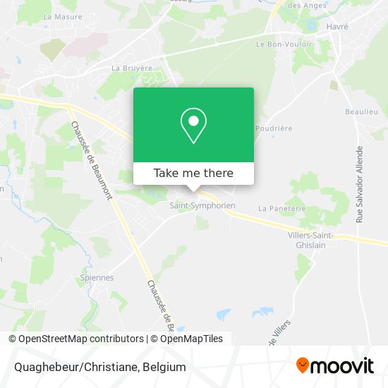 Quaghebeur/Christiane map
