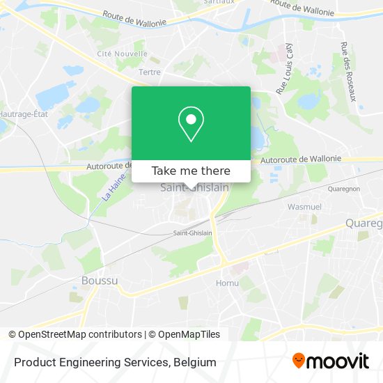 Product Engineering Services map