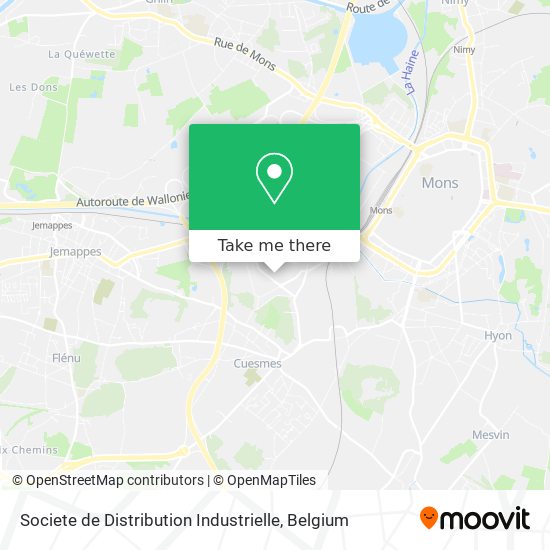 Societe de Distribution Industrielle map