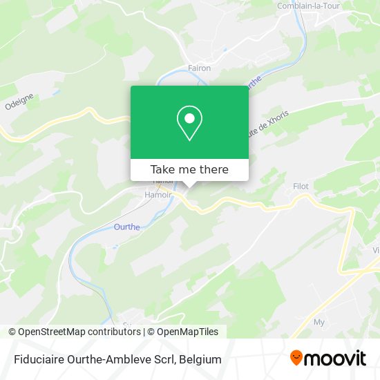 Fiduciaire Ourthe-Ambleve Scrl map