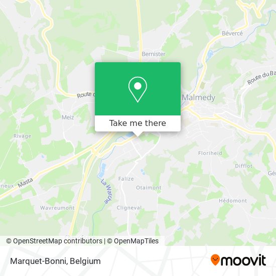 Marquet-Bonni map