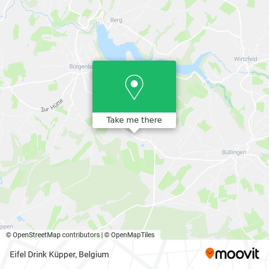 Eifel Drink Küpper map