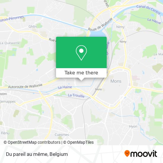 Du pareil au même map