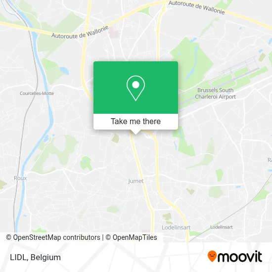 LIDL map