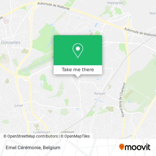 Emel Cérémonie map