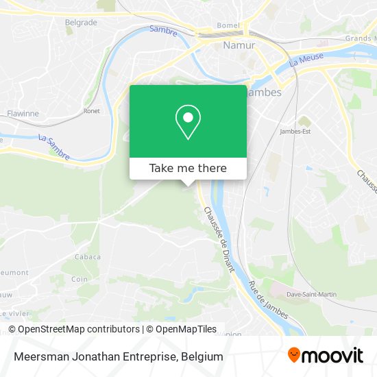 Meersman Jonathan Entreprise map