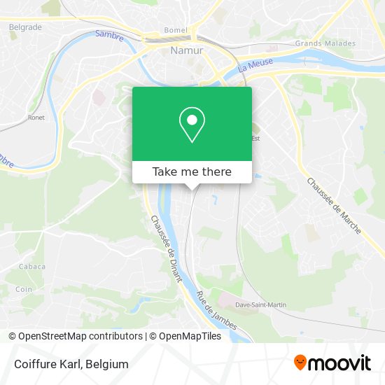 Coiffure Karl map