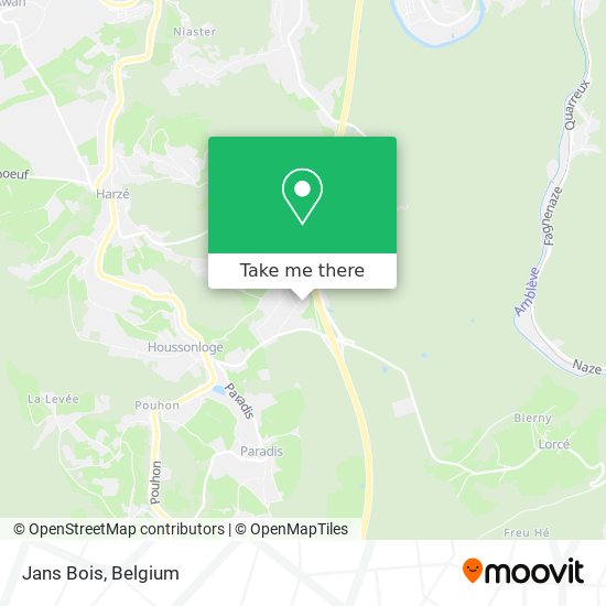 Jans Bois map