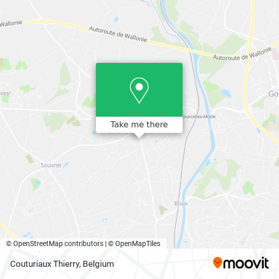 Couturiaux Thierry map