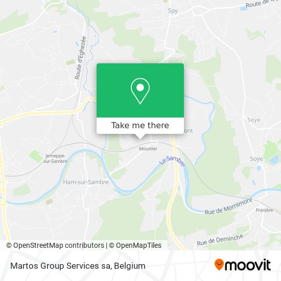 Martos Group Services sa map