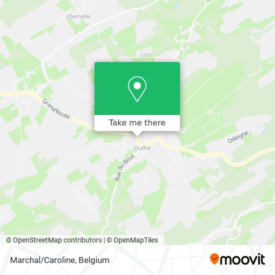 Marchal/Caroline map