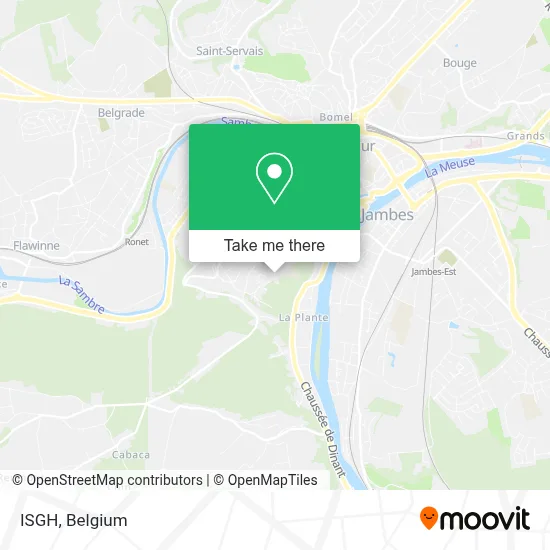 ISGH map