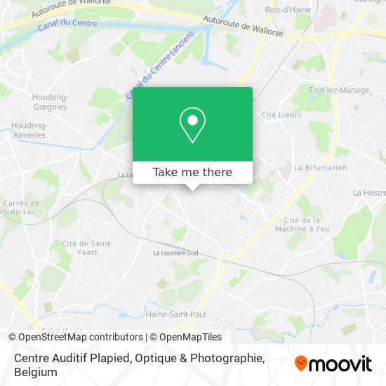 Centre Auditif Plapied, Optique & Photographie map