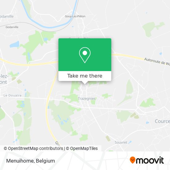 Menuihome map