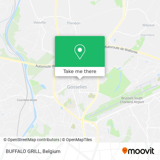 BUFFALO GRILL map