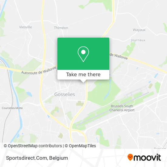 Sportsdirect.Com map