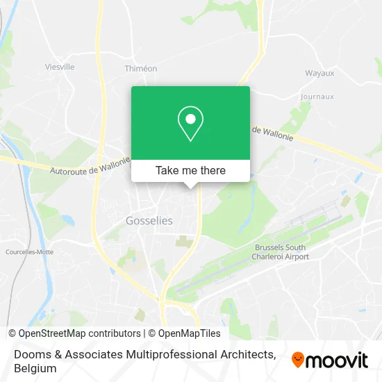 Dooms & Associates Multiprofessional Architects map