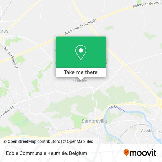 Ecole Communale Keumiée plan