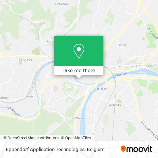 Eppendorf Application Technologies map