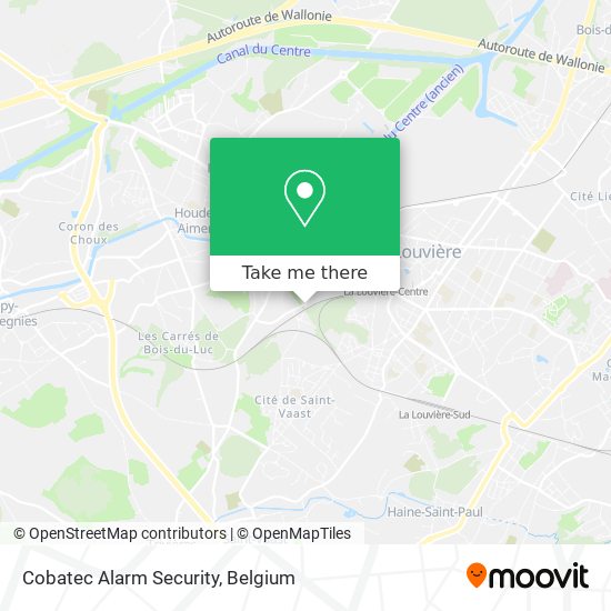 Cobatec Alarm Security plan