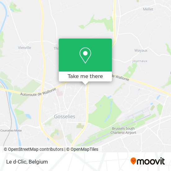 Le d-Clic map