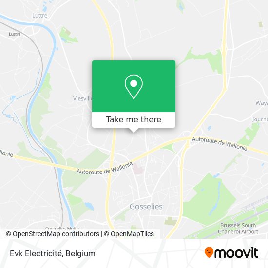 Evk Electricité plan