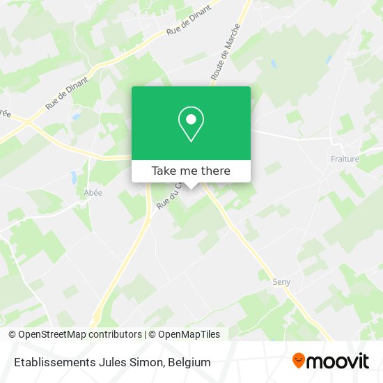 Etablissements Jules Simon plan