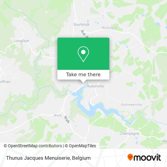 Thunus Jacques Menuiserie plan
