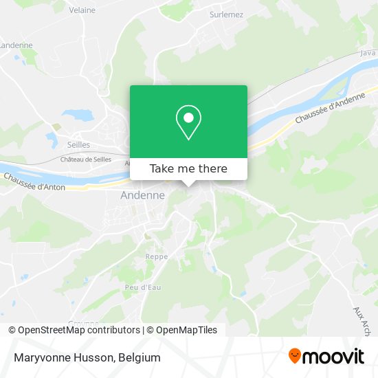 Maryvonne Husson map