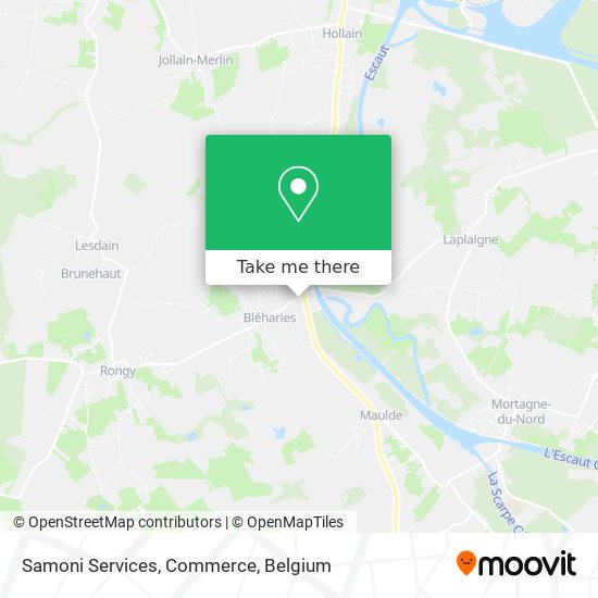 Samoni Services, Commerce plan