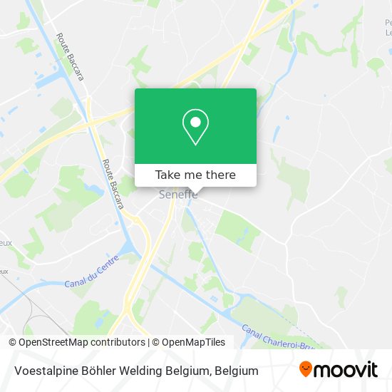 Voestalpine Böhler Welding Belgium plan