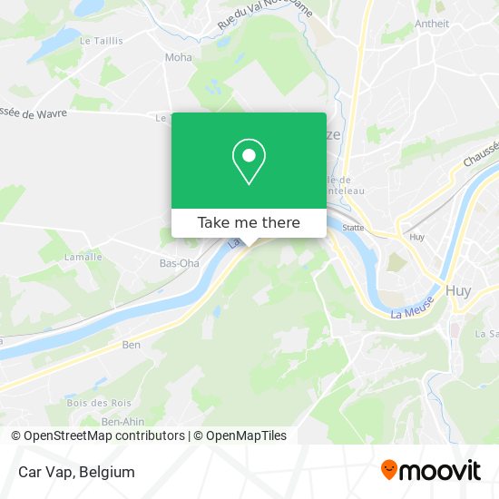 Car Vap map