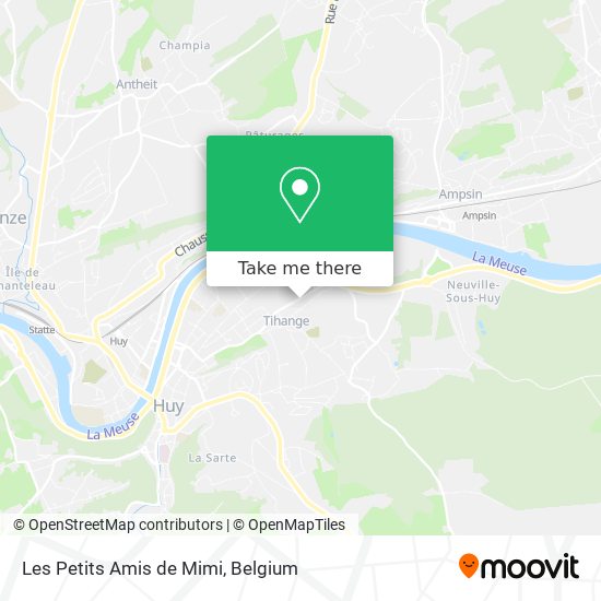 Les Petits Amis de Mimi map