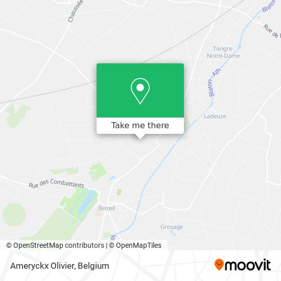 Ameryckx Olivier plan