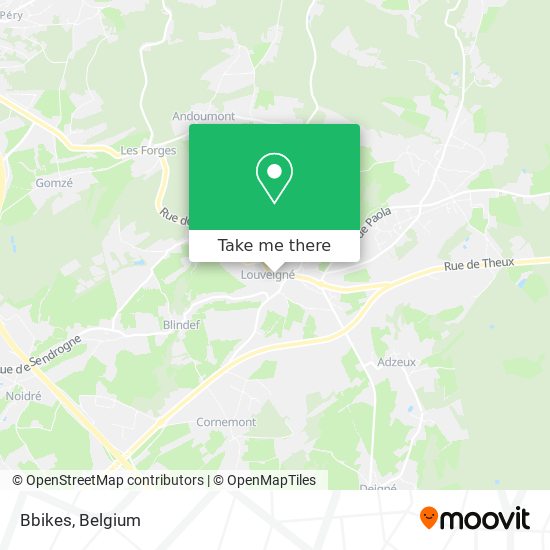 Bbikes map