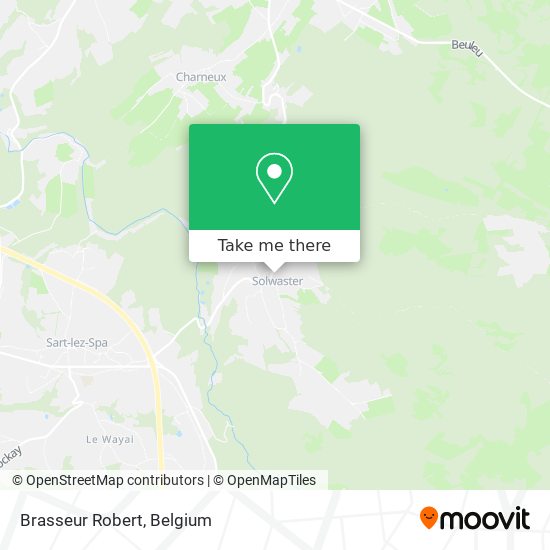 Brasseur Robert map