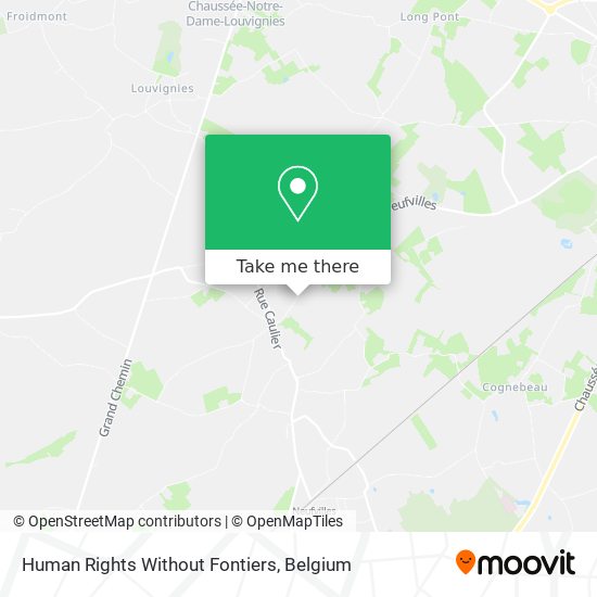 Human Rights Without Fontiers map