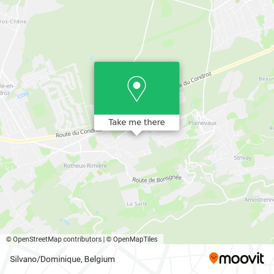 Silvano/Dominique map