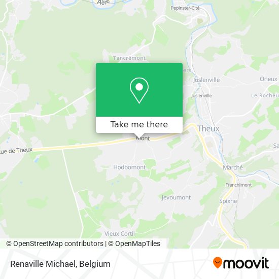 Renaville Michael map