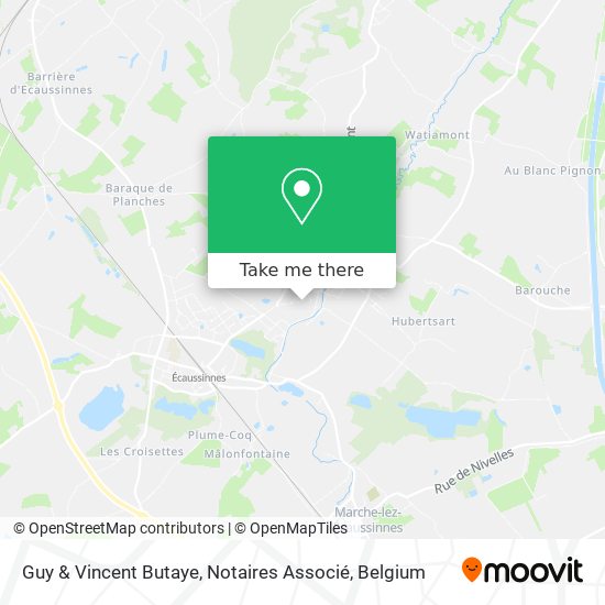 Guy & Vincent Butaye, Notaires Associé plan