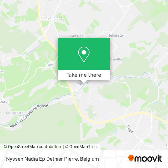 Nyssen Nadia Ep Dethier Pierre map