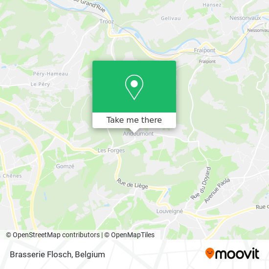 Brasserie Flosch plan