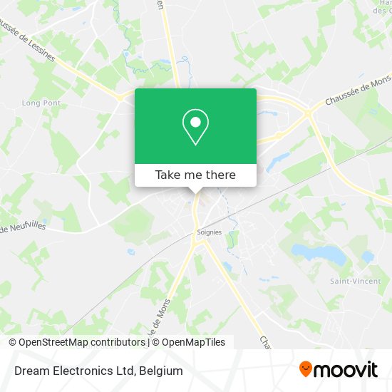Dream Electronics Ltd map