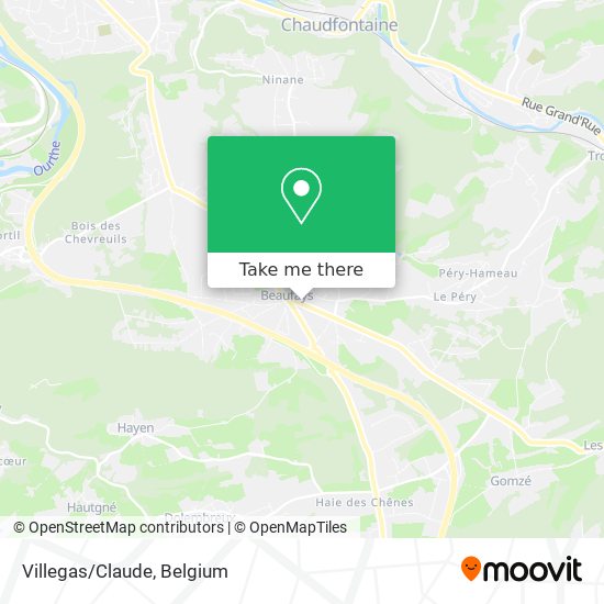 Villegas/Claude map