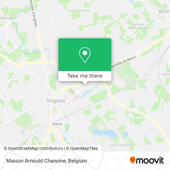 Maison Arnould Chanoine map