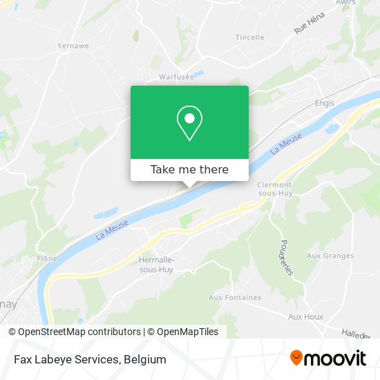 Fax Labeye Services map