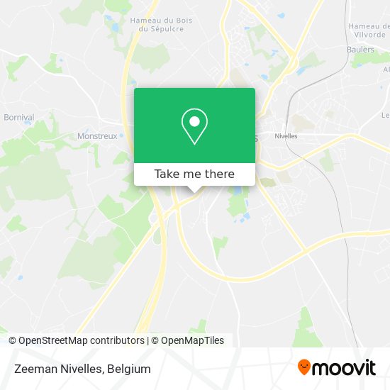 Zeeman Nivelles map