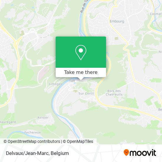 Delvaux/Jean-Marc map