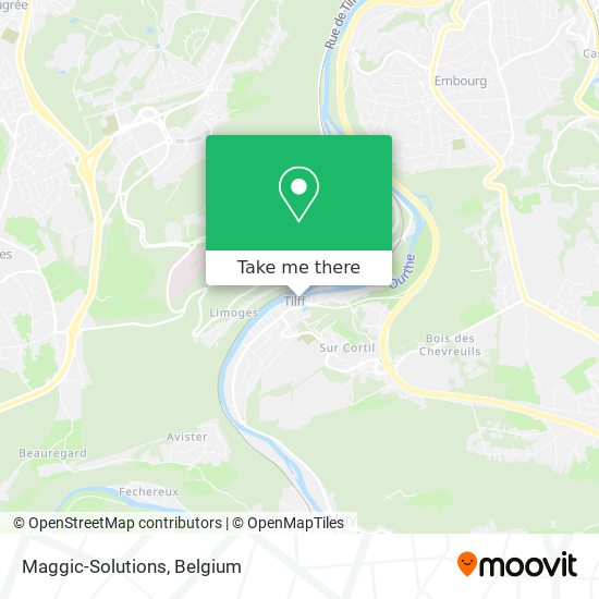 Maggic-Solutions map